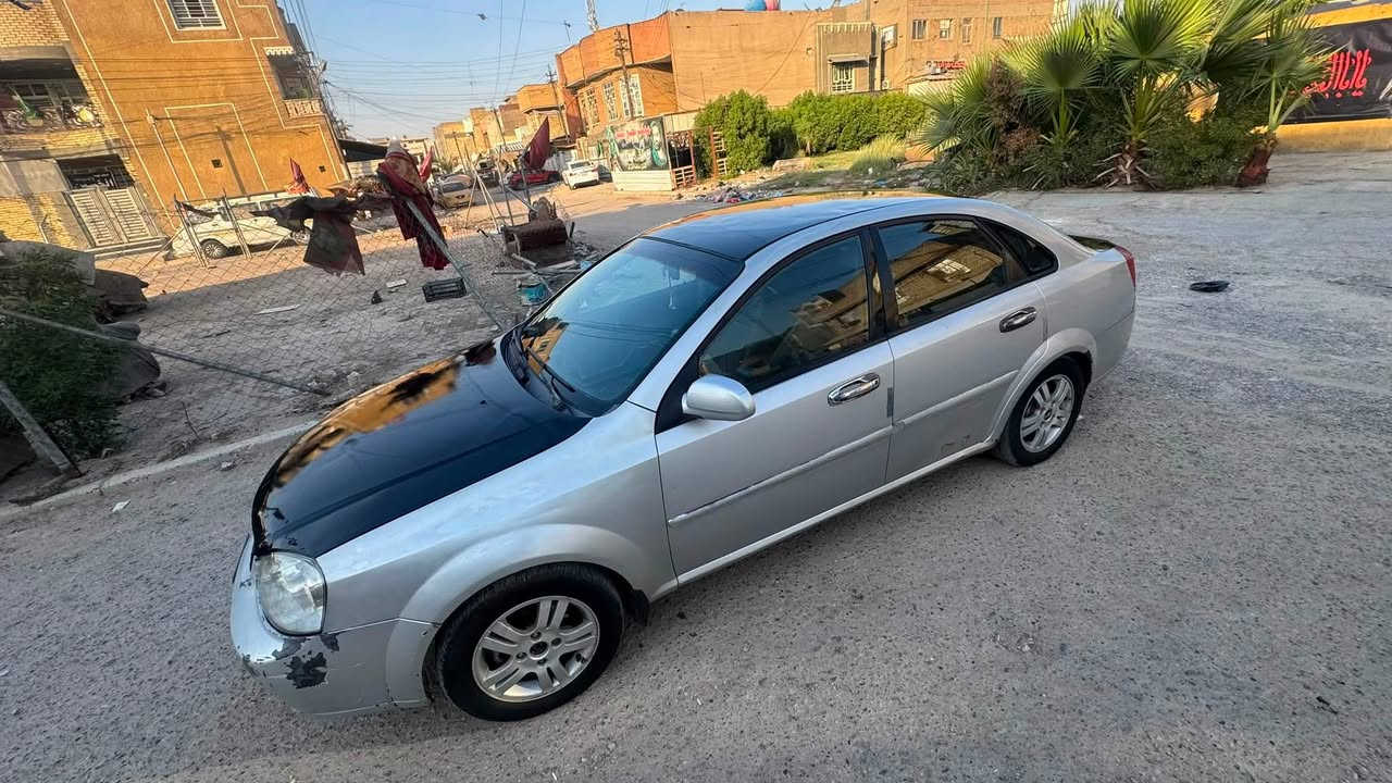 اوبترا
2007 
رصاصي خليجي كوري اصلي 
السياره كامله كير مكينه تبريد صدر تدفئه كله خير من الله 
سياره منضومه ماي كامله جديده 
بانزين منضومه كامله مكمله 
سياره جاملغين الامامي مرشوشات رش بدون ضربه 
باقي السياره الحمدلله والشكر كامله 
السياره باسمي تحويل ثاني يوم 
رقم مميز كربلاء 4 ارقام 
دوشمه كامله بالنواب 
منضومه زنون 
مكاني بغداد حي اور 
سعر 60 وبيه مجال انشالله للشراي
رقم 
***********
