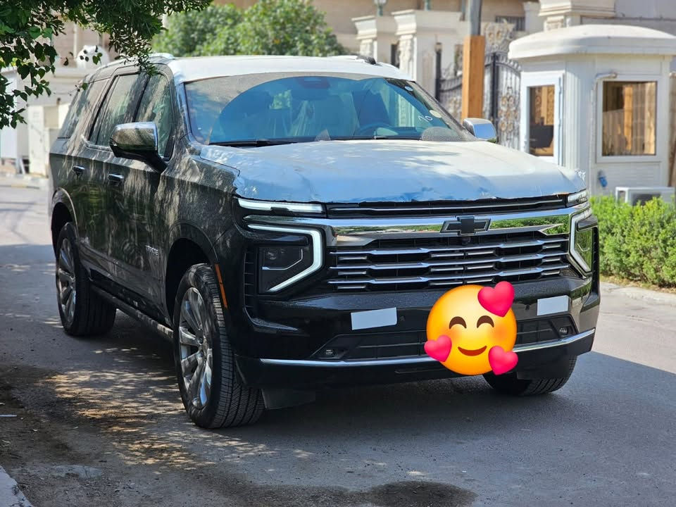 تاهو بريميوم • زيرو ٢٧ كم • V8 ٥.٣ لتر