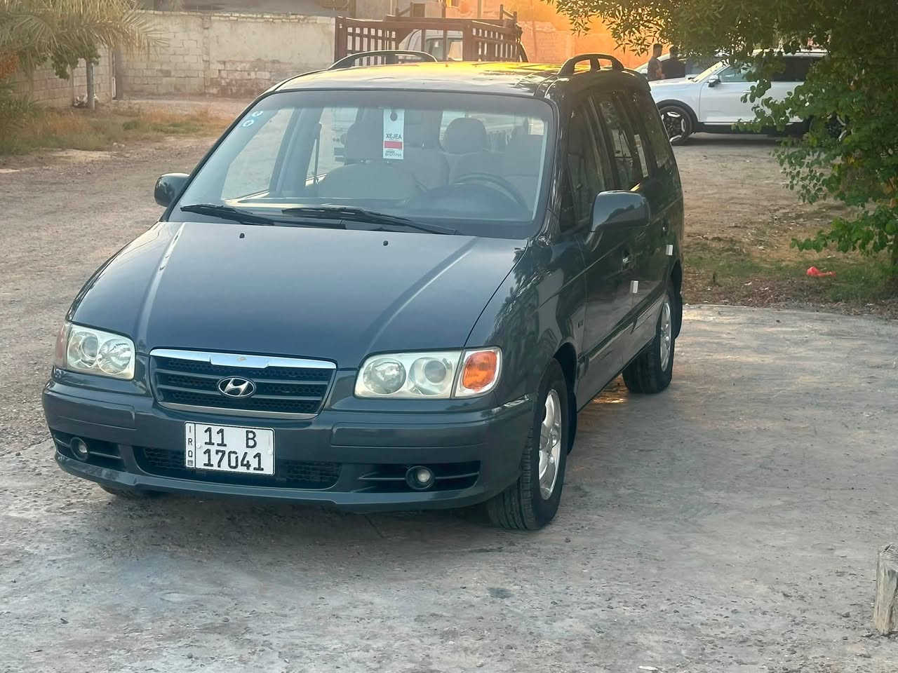 من رخصت الادمن المحترم هونداي تراجيت موديل/2008 وراد خليجي بدون حادث مكفوله من كلشي مكينه وكير بلادي جديد حجم المكينة/2700/ حدادية تبريد شغل تخم تاير صبغ عام الي الجماليه اثر جرد وعندي صورة قبل صبغ هم السيارة جاهزة من كلشي بسمي اني مالك السعر/85
***********
