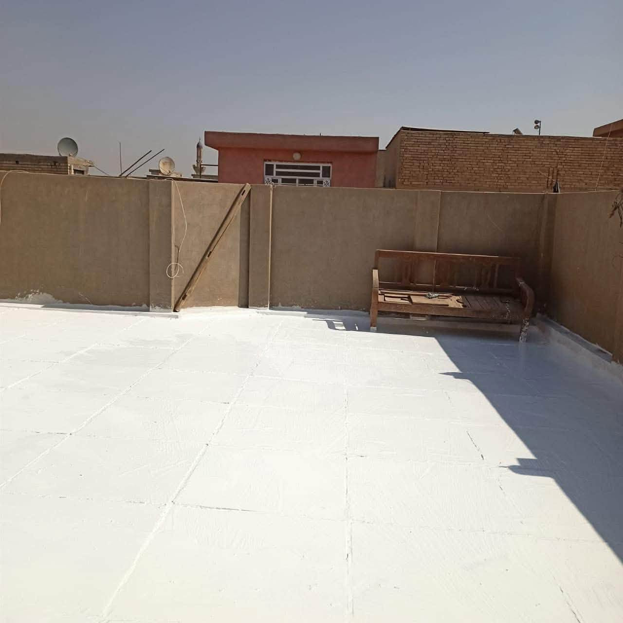 عازل رطوبة • الروف التركي • سوق التاجي