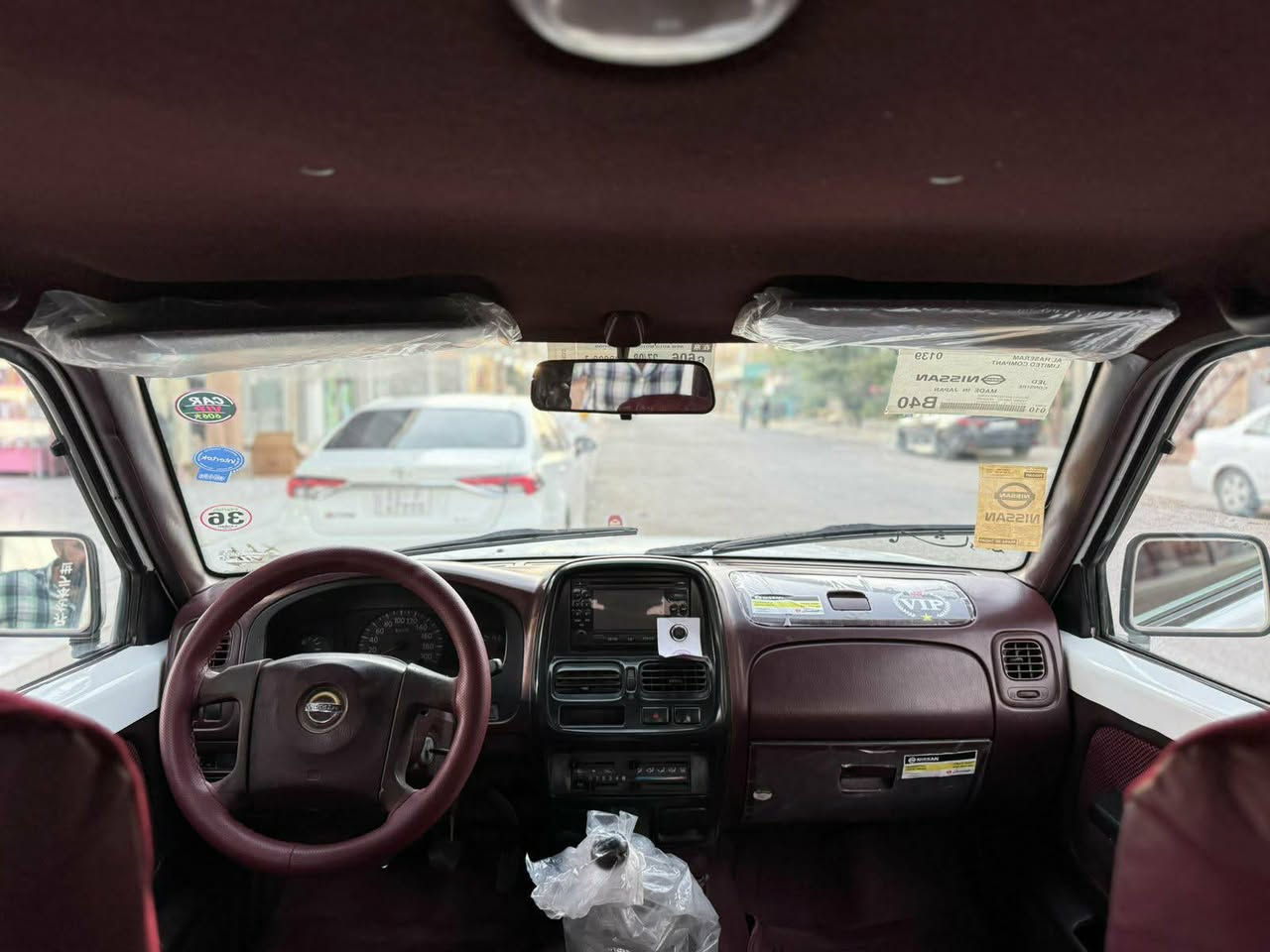 نیسان دەبڵ 2008 بۆفرۆشتن مەکینەو گێڕو ئەکسلی بەشەرت مەکینەی تازە بۆبەسراوە گێڕیشی تازە  ئەکسلی تازە دینارێ مەسرەفی تیانیە زۆر پاکە تەقەوڕەقەی نیە سەیارەکە وەکو بۆیاخ بۆیاخی نیە بەچوار دەورا سێ چوار پەڵە کارتی هەیە  سەنەوی لە2022 بەشەرتی تەحویل وەکالەت غەرامە دەعموو لێدراوی هیچی پێوەنیە سعر100گڵاو کەمێک معامەلەی برایانە شوێن هەڵەبجەی تازە ژمارە
*********** السليمانية, العراق
