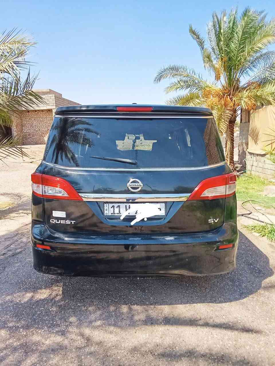 نيسان كويست
محرك/6
الصندوق/كهربائي شفط
الباب الخلفي سلايت
رقم /بغداد 
السعر/120
بيها مجال 
رقم الهاتف/***********
