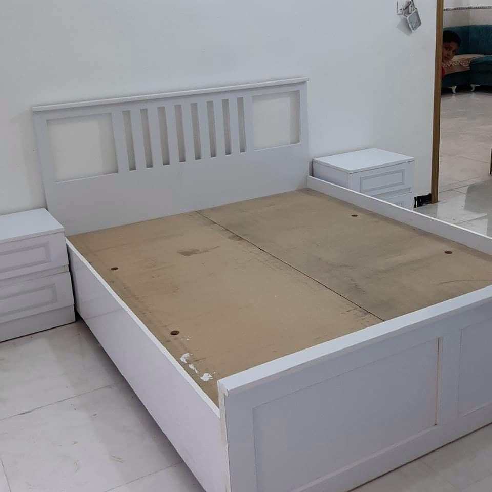 غرفة نوم • ديكور • بدون تفاصيل