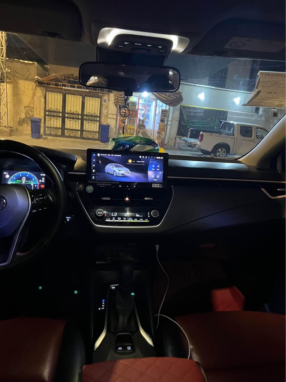 السلام عليكم
كورلا تجميع صيني هايبرد شكل الخليجي مديل ٢٠٢٤ ماشيه ٥٢ الف قابله للزياده بيه جاملغ جهت السايق بي صبغ والبنيد بارد كلش بسيط بالطرف مالته داخل جلد احمر 
مكاني بصره 
سعرها ١٤٥ وبيهه مجال وكلشي اكو بالسوك
*********** البصرة, العراق
