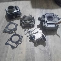 TVS 125 • مكينة بحاجة بستم • كربريتر شغال