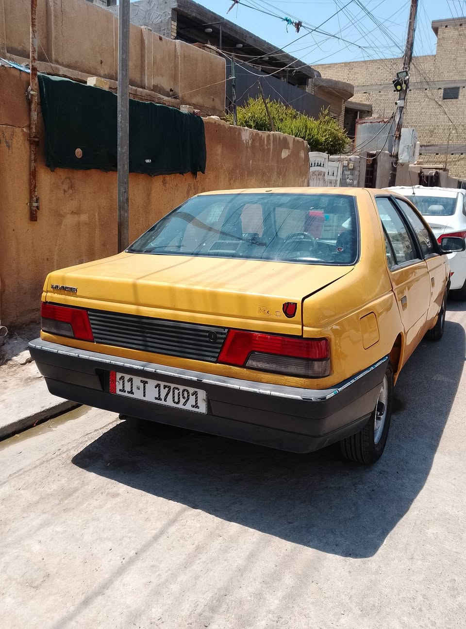 سلام عليكم سياره بيجو روه سياره حديده اي ستفسار خاص هاذه رقم *********** عنوان سياره بغداد
