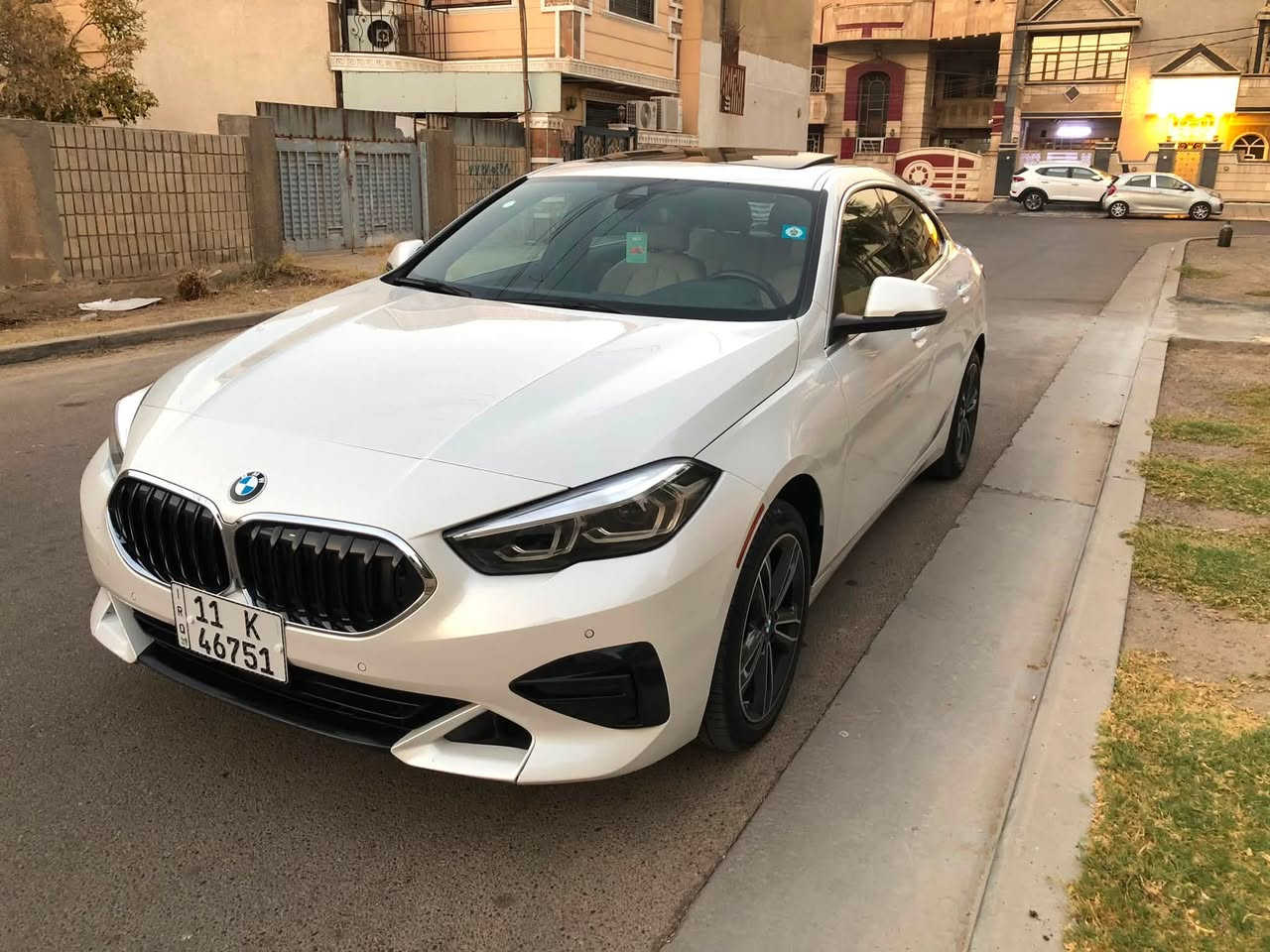 ‏BMW 228 i
2023
كلين تايتل بدون اي حادث ولا بارد 
‏‎ محرك ٤ سلندر 2000 تون تيربو 
ماشيه  35 الف كيلو 
‏‎ثلاث وضعيات قياده ( sport_ Economy _ Comfort)
‏‎بانوراما
دشبول ديجيتال الكتروني  
‏‎ رادارات امامي و خلفي
‏‎نقطه عمياء
‏‎ الشاشه كبيره
‏‎توقف ذاتي عند اقتراب اي جسم للسيارات وللاشخاص 
‏‎تحديد مسار
‏‎حساسات ٣٦٠ درجة 
‏‎ كشنات وستيرن هيتر
‏‎كشنات كهرباء ١٣ وضعيه
‏‎لهاندبريك اوتو 
‏‎ الصندوق كهربائى
‏‎اناره محيطيه داخل السياره ١٤ لون
‏‎٥ بصمات دخول
‏‎اناره ترحيب عن بعد
‏‎الانارة الخارجيه LED العالي والناصي
‏‎قطعتين تبريد
‏‎فول تحكم ستيرن
‏‎باقي المواصفات واضحه بالصور 
السعر 21500 او بيها مجال 
مكان السياره بغداد المنصور 
***********
