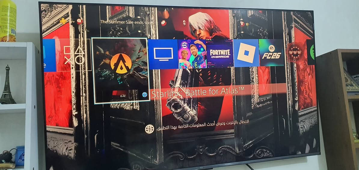 للبيع: بلايستيشن 4 برو 1 تيرا PS4 Pro
الحالة: نضيف جداً ومحافظ عليه

السعة: 1 تيرا 

الملحقات: 1 يدة + كيبلات الباور والـHDMI + كرتونة  موجودة

الجهاز ما مفتوح وما بي اي عطل، وشغال 100%

المكان: بغداد + اكو توصيل

باقي التفاصيل*********** وتساب

للتواصل: دزلي خاص ✅
