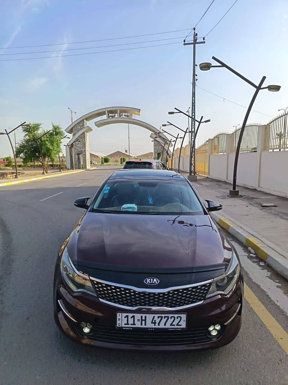 اوبتيما فول • ٢٠١٦ • رقم بغداد