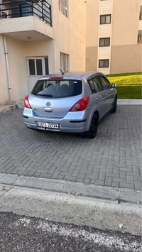 نيسان فيرسا • محرك ١.٨ • اربيل كسنزان