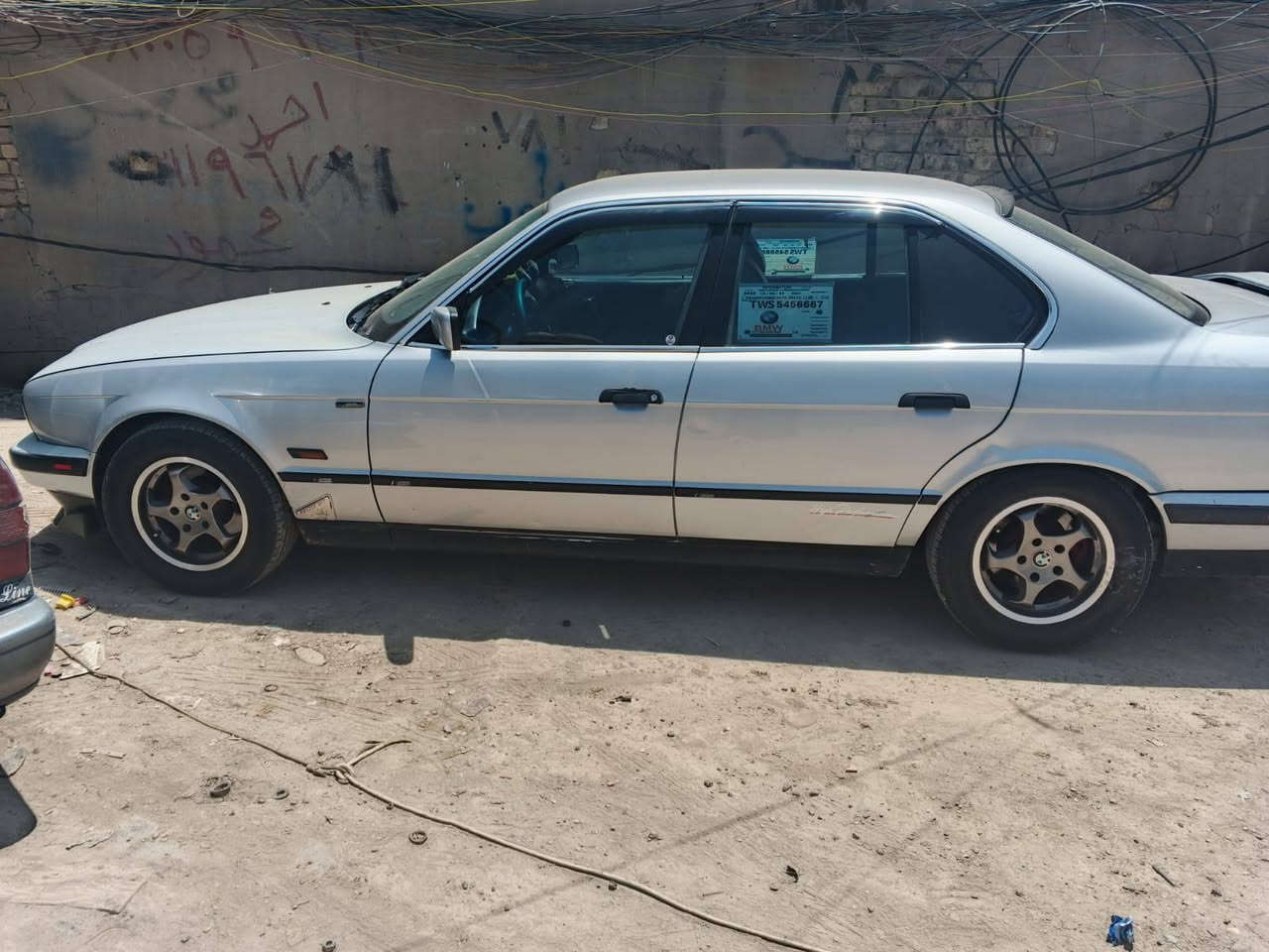 525iXيعني فور ويل سياره نضيفه
جداً اي نقص مابيه اترايك المكه
تبريد ثلج للبيع فقط 
كامله السياره 
موديل 95
السعر 70 وبيه مجال 
مكلف بالنشر اخوان وهذا رقم صاحب السيارة 
*********** اخوان بس بيع بدون مراوس وهذا رقم صاحبه وتحياتي للجميع اخوكم مصطفى الجنابي 
@الجميع
