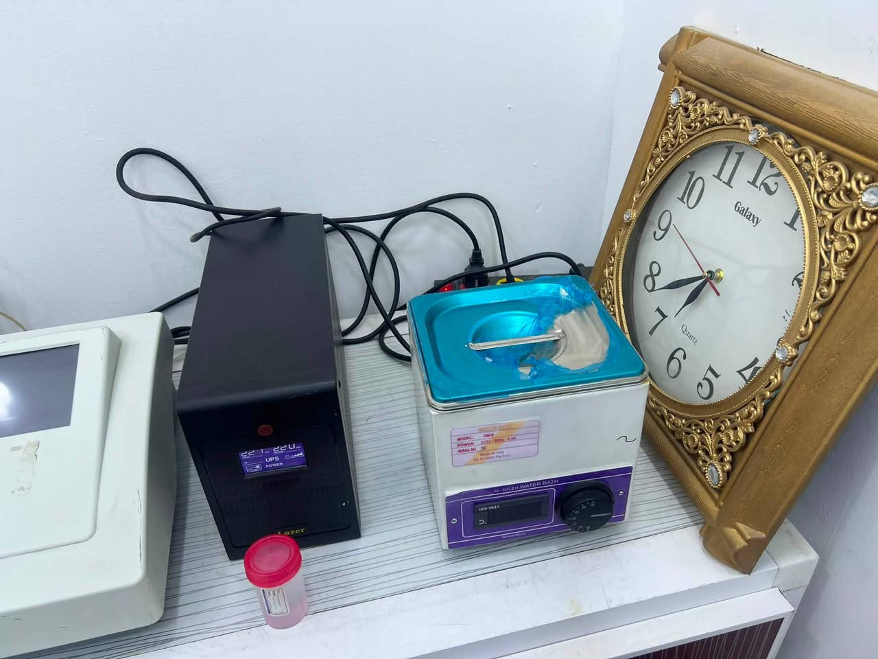 سلام عليكم ورحمة 
مختبر كامل جاهز من كلشي اغراض كله جديده قليله الاستعمال ابيع مختبر كامل. تواصل 
***********
