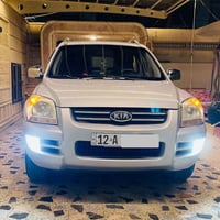 كيا سبورتاج • ٢٠٠٨ • محرك ٢٧٠٠