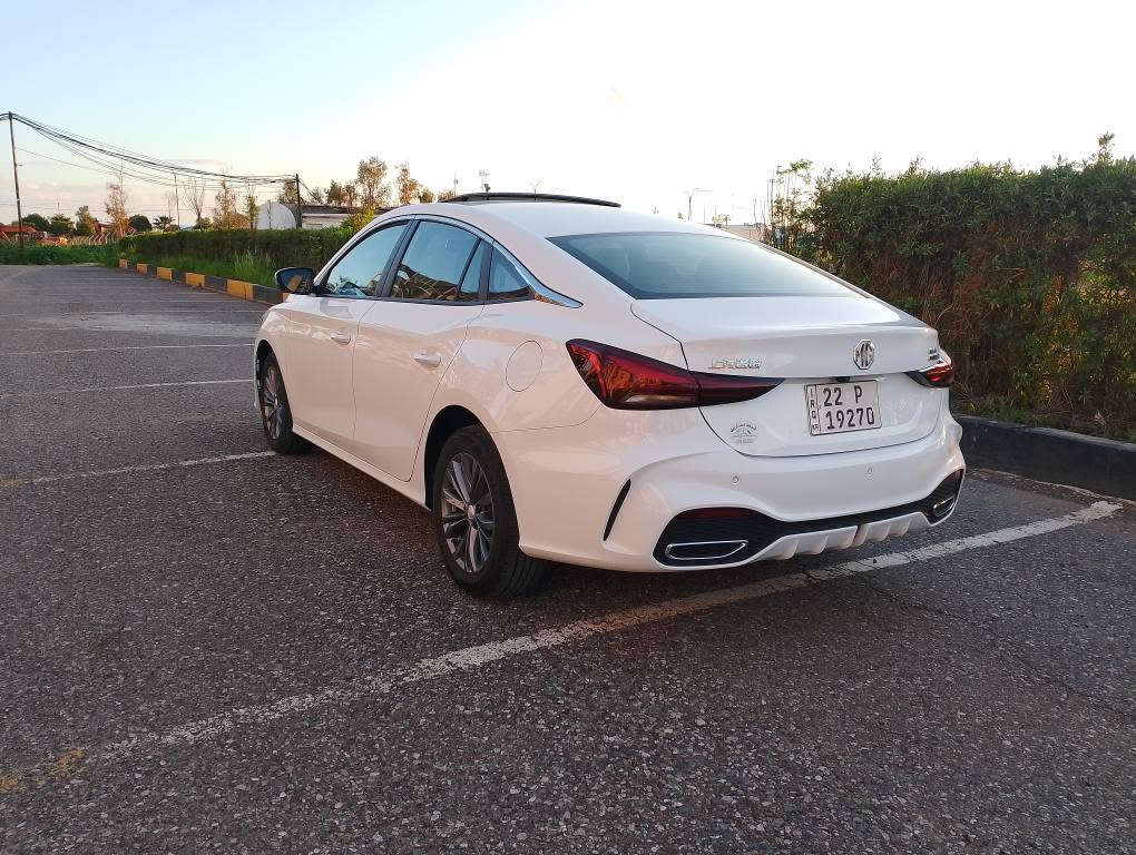 MG GT 2025 
***********
موديل 2025
فول مواصفات 
بصمة و سلايت 
كاميرة و شاشة بيلاد 
بوياغ تةنك 
دوو بصمة بيلاد 
15 هةزار رويشتووة سیارەکە زۆر پاکە هيچي نية چةند دنك تةزرةي وردي هةية ديار نية 
سعر 117$ 
شوين هةولير 
موبايل واتس 
*********** أربيل, العراق

