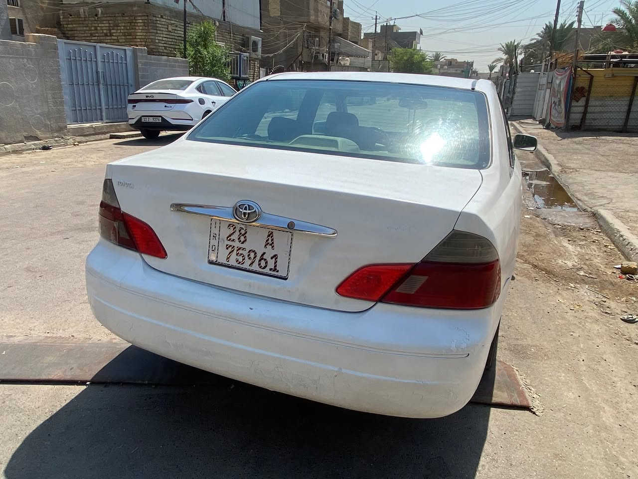 السلام عليكم افلون ٢٠٠٤ امريكي للبيع
رقم نجف دولي مكاني بغداد السيارة مصبوغة عام صبغها موكلش حلو  حدادية وسط كير اوتو عارضها ب٥٥ 
هذا رقمي ***********
  #بيع فقط
