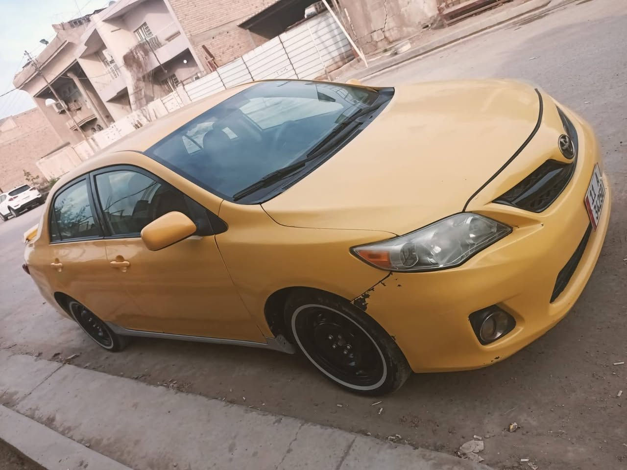 السلام عليكم كورولا 2010 حادثه جاملغ وبنيد صفحه السكن محرك 19جديد سياره جاهزه رقم بغداد باسمي السعر 95ورقه رقم الهاتف ***********
