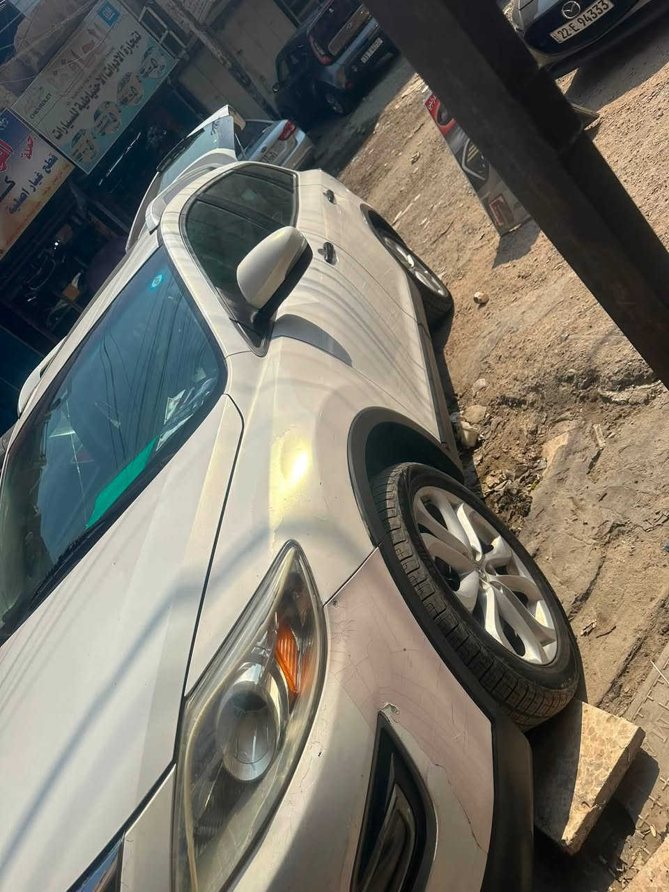 مازدا cx9موديل 12 خليجي سعر 85 ورقه وبيه مجال حك الجيه اي استفسار اتصل على صاحب السياره ***********
