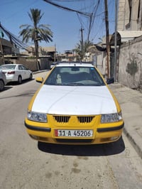 سمند 11مصفره غرامات وهيئه رقم جديد دولي هزه جديده 07761302377