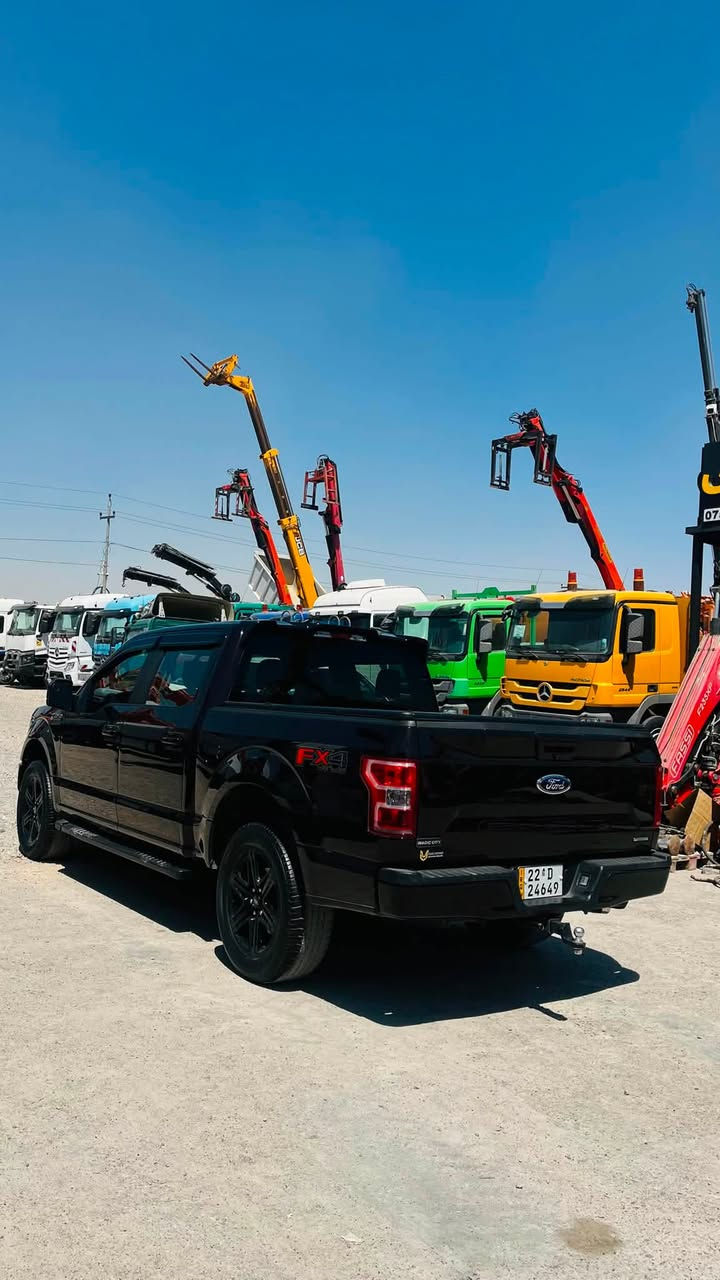 فورت F150
موديل 2019
مواسفات stx
بنصبة سبوغ قطعتين سبوغ صورةسونر موجود
گدام وراء كبس
ماشية 51الف مايل ماشية
محرك 6سلندر 2.700مرغوب
محرك مامفتوح
***********
***********📲📲📲
