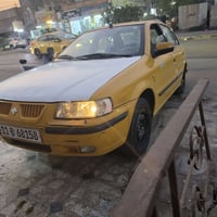 سمند موديل 2012مبدل بنيدفقط محرك كيروتبريدوصدرخيرمن الله ماشيه 180الف ...