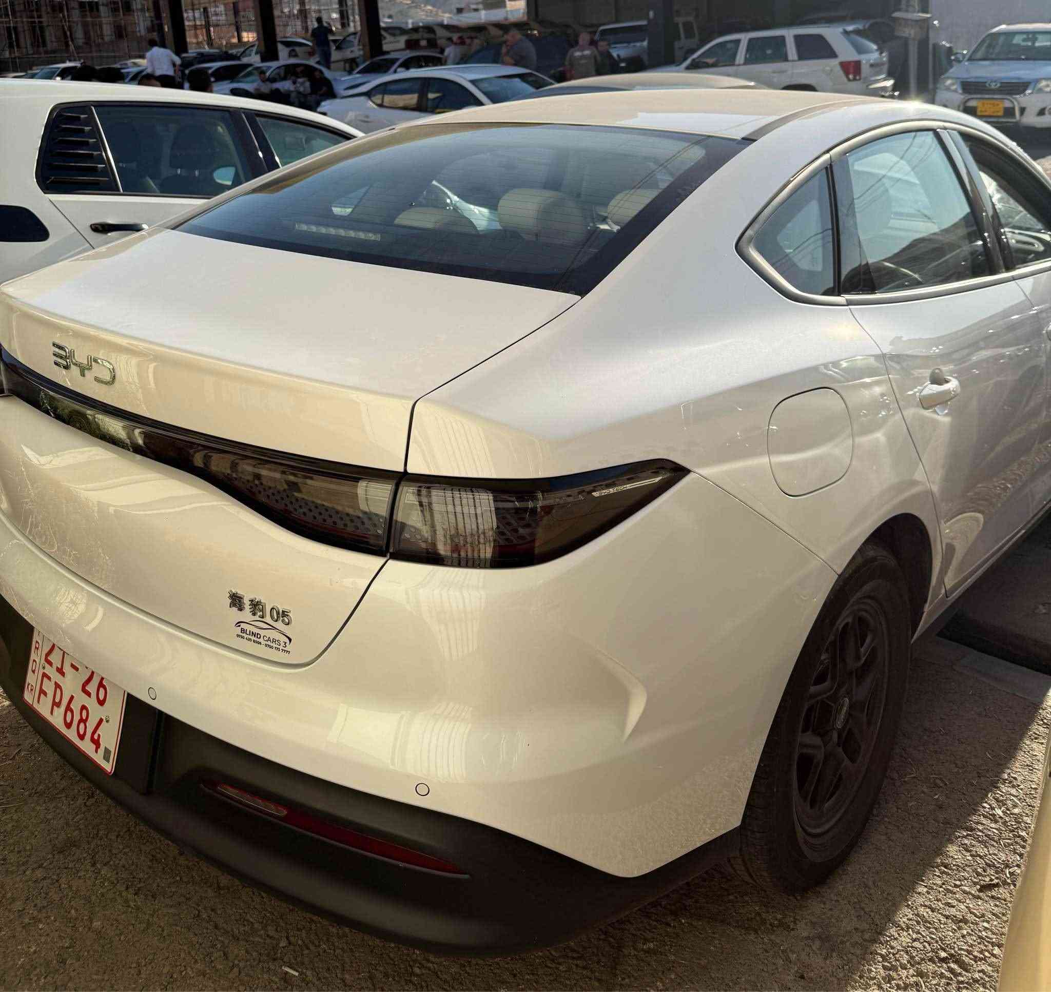 byd 05
يا جوي 7600 km
١٥ روزيت ماين بوره قه مي ساره يال دهوكي
سعر ١٣٤ مجال  
*********** دهوك, العراق
