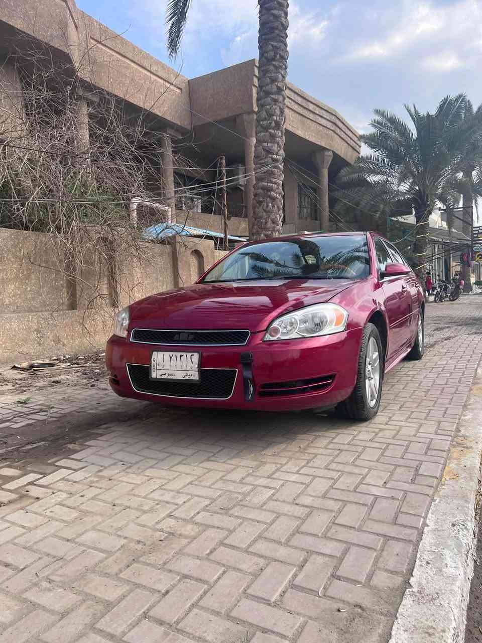 🚘 للبيع شفروليه إمبالا LT2 موديل 2013
🔹 المحرك: 3600 سوبر أكاديا
🔹 الفئة: LT2
🔹 شاشة أندرويد 📱
🔹 فول مواصفات ✨
🔹 ضرر جامرلغ
🔹 تبديل بابين بدون صبغ شركة
🔹 رقم ديالى / باسمي والتحويل ثاني يوم 
🔹 صدر جديد / راديتر جديد/  باتري جديد  السيارة جداً معتني بيها 
🔹 السيارة جاهزة من كلشي وما تحتاج صرف

💰 السعر: 109

العنوان : ديالى - بعقوبة المركز 
📞 للأستفسار  الأتصال على الرقم *********** 

للجادين فقط، الله يرزق الجميع 🤲
