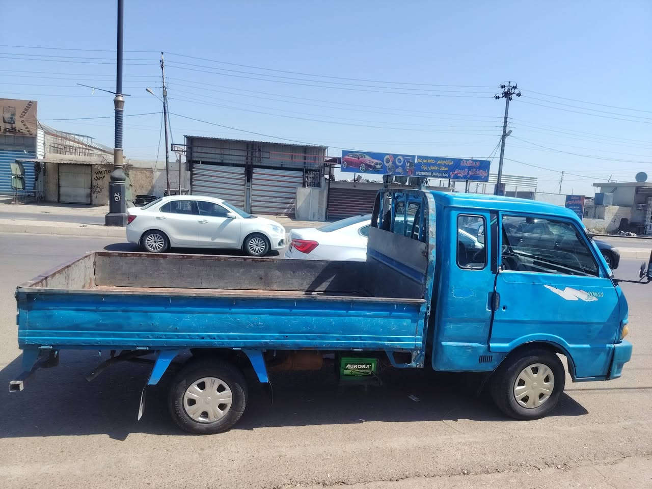 السلام عليكم كيا بنكو كير محرك اكسل شاصي كفاله الكشر شوف العين صدر جديد رقم صلاح الدين سعر ٤٢ وبيها مجال للشراي مكان السياره صلاح الدين قضاء بلد ***********
