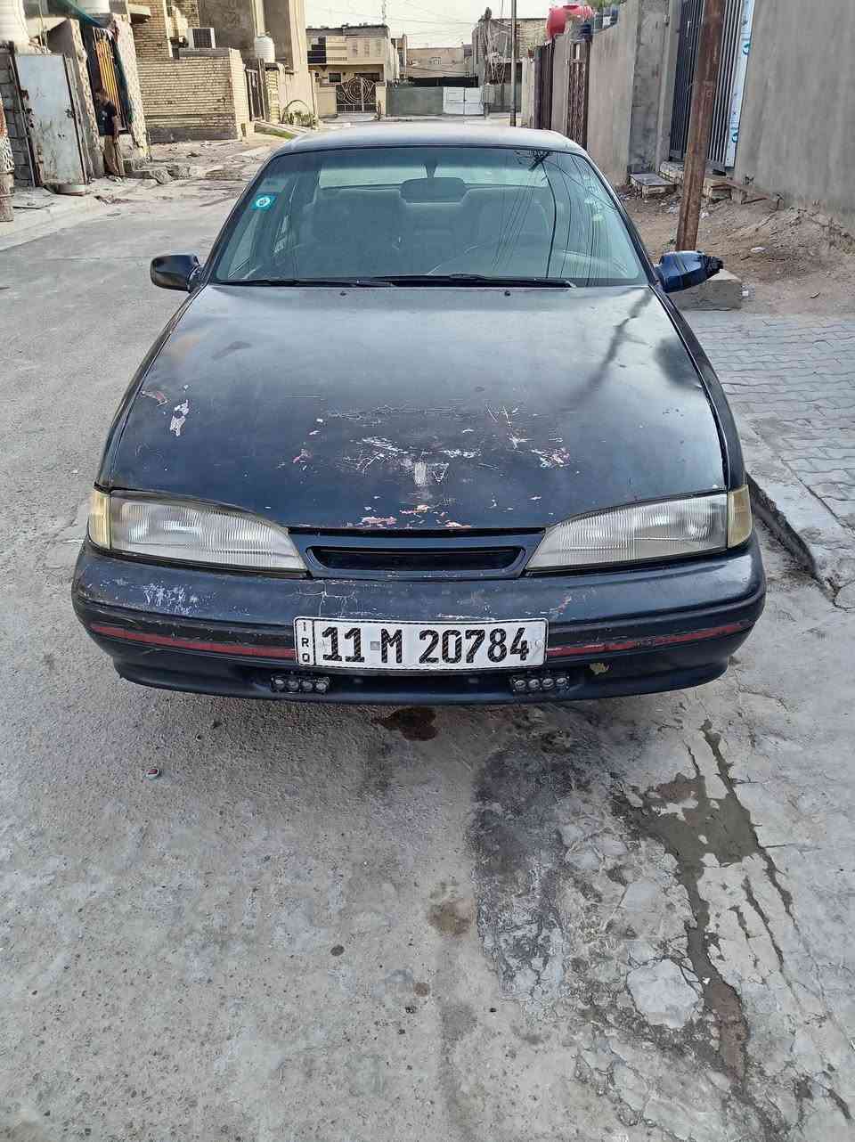 ١٩٩٤ • رقم بغداد • بدون صبغ