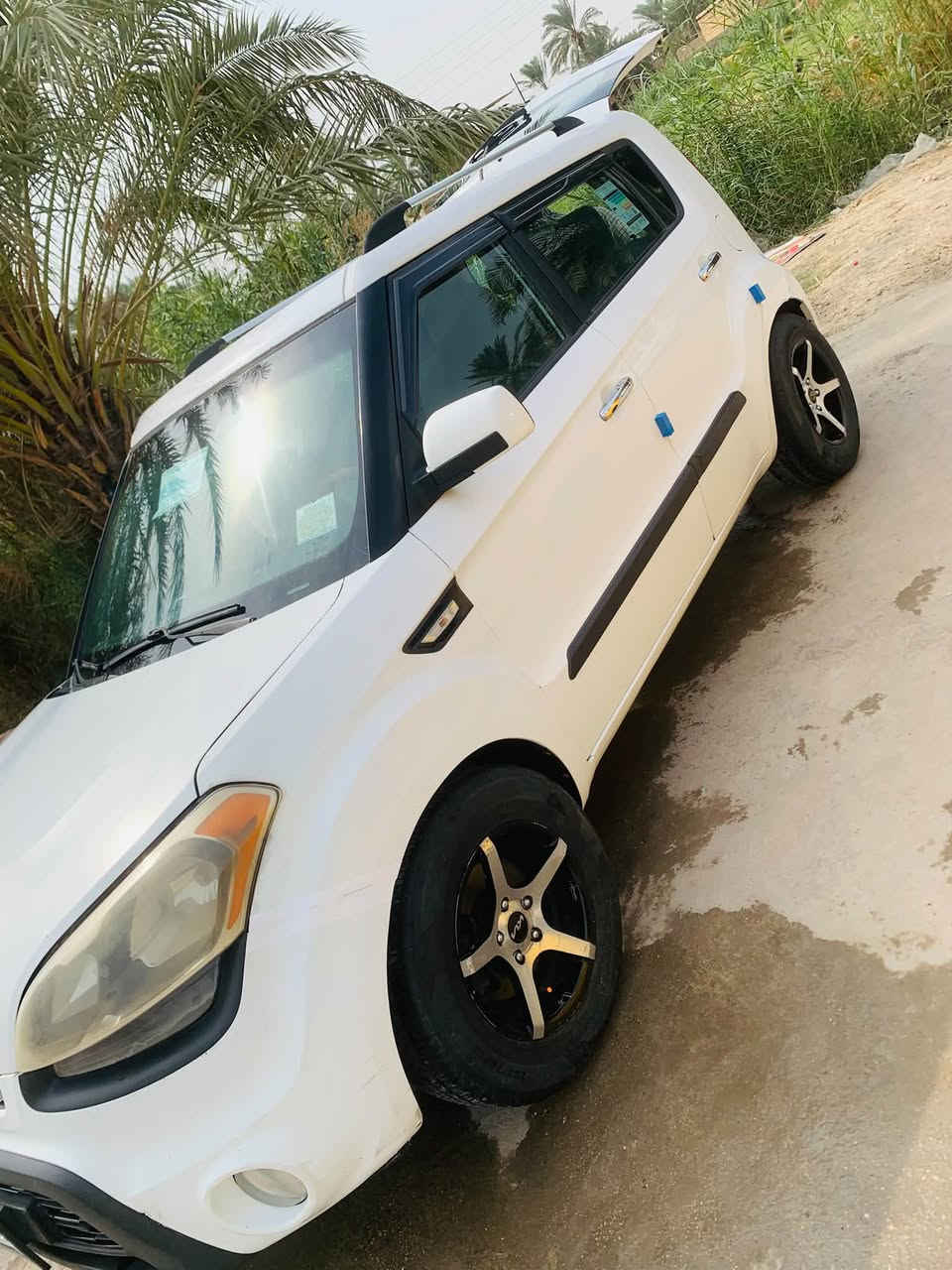 كيا سول • ٢٠١٣ • رقم واسط