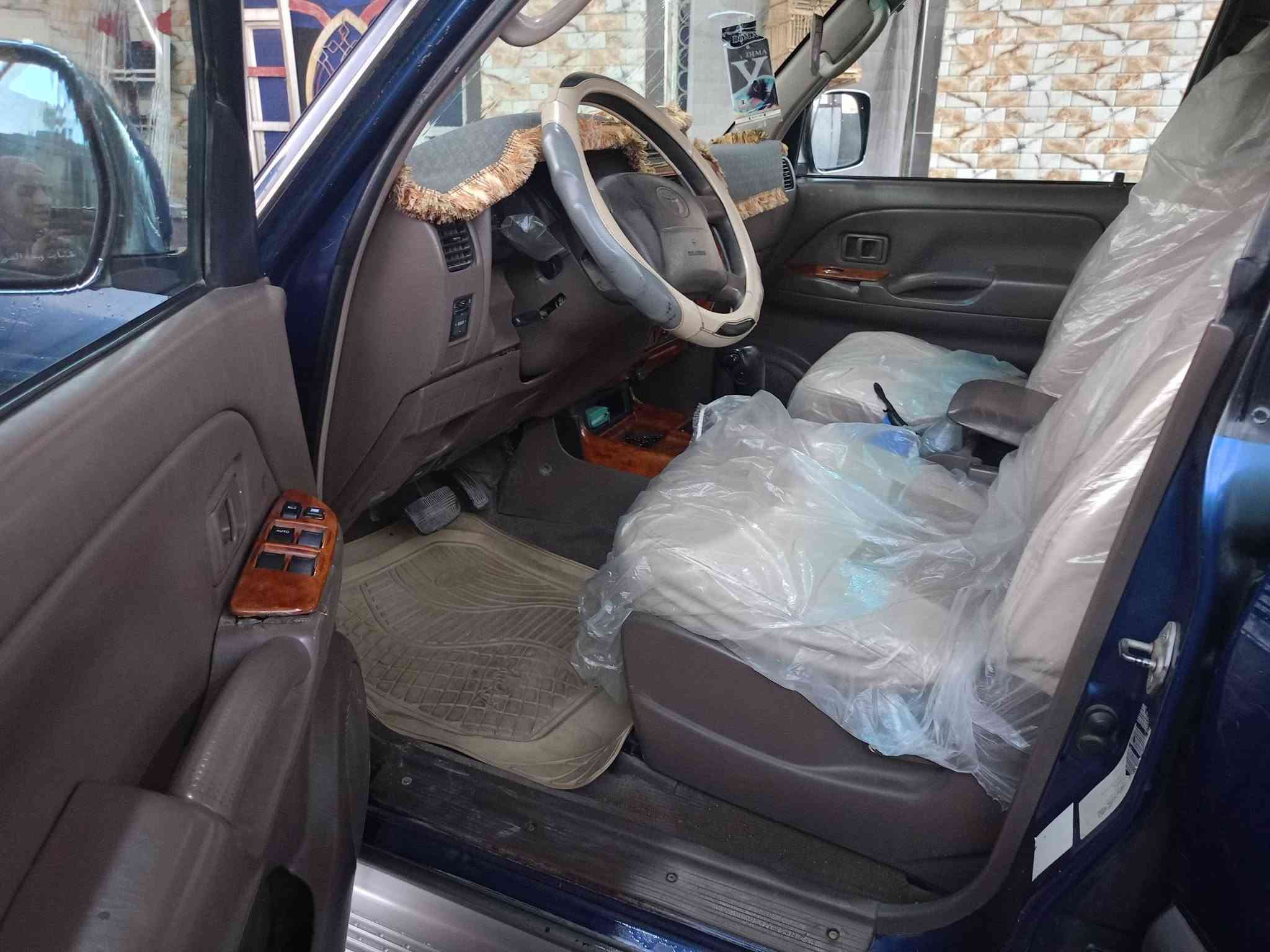 سلام عليكم سياره ابرادو موديل 2002 رقم بغداد بسمي مكينه وكير ابلاديه تخم تاير تحويل ثاني يوم عنوان البصرة ***********///***********
