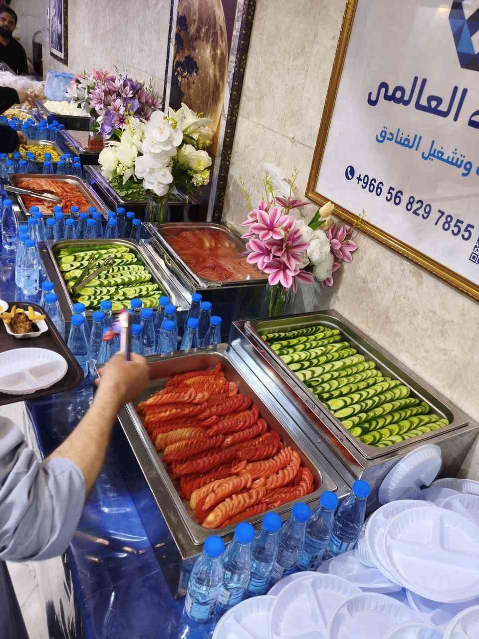 الحمدلله والصلاة والسلام على رسول الله وعلى اله وصحبه وسلم 
وجبة الإفطار في المدينة المنورة لمعتمرين شركة سدرة الاحسان للحج والعمرة 
15/8 يوم السبت 
لازلنا مستمرين باستلام جوازات الرحلة القادمة 20/8الى25/8
وكذلك رحلة 5/9 
*********** واتساب
*********** واتساب 
*********** 
العنوان كركوك طريق بغداد قرب محطة عقبة بن نافع مجاور حلويات اطلس
