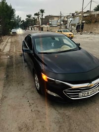 ماليبو • موديل 17 • حادث