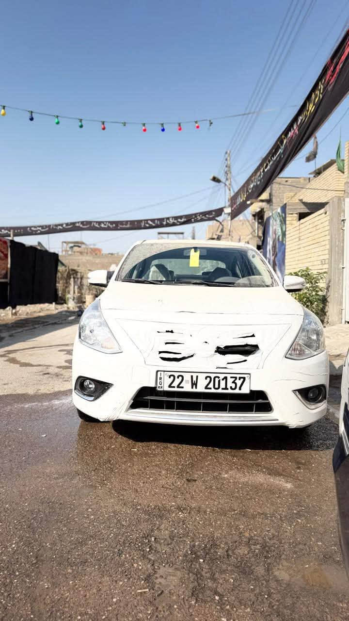 نيسان صني • ٢٠٢٥ • ماشي ١٢٠٠٠