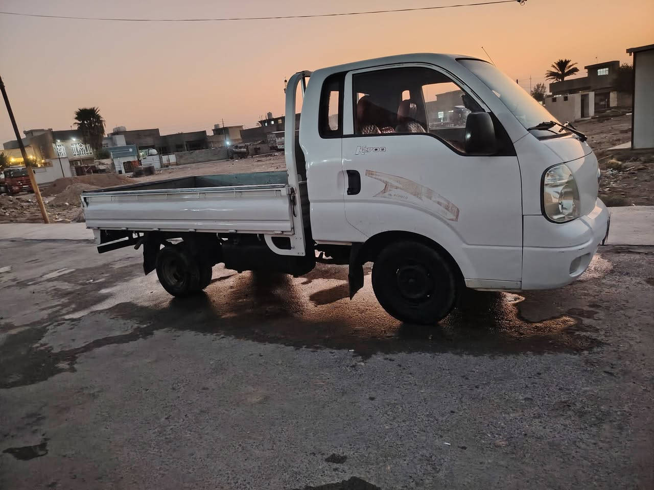 السلام عليكم لبيع موديل ٢٠١٠مكفوله بس البدي ولدوست مصبوغ رقم ديالى مشروع وطني السعر ٨٨وبيه مجال العنوان ديالئ خان بني سعد ***********
