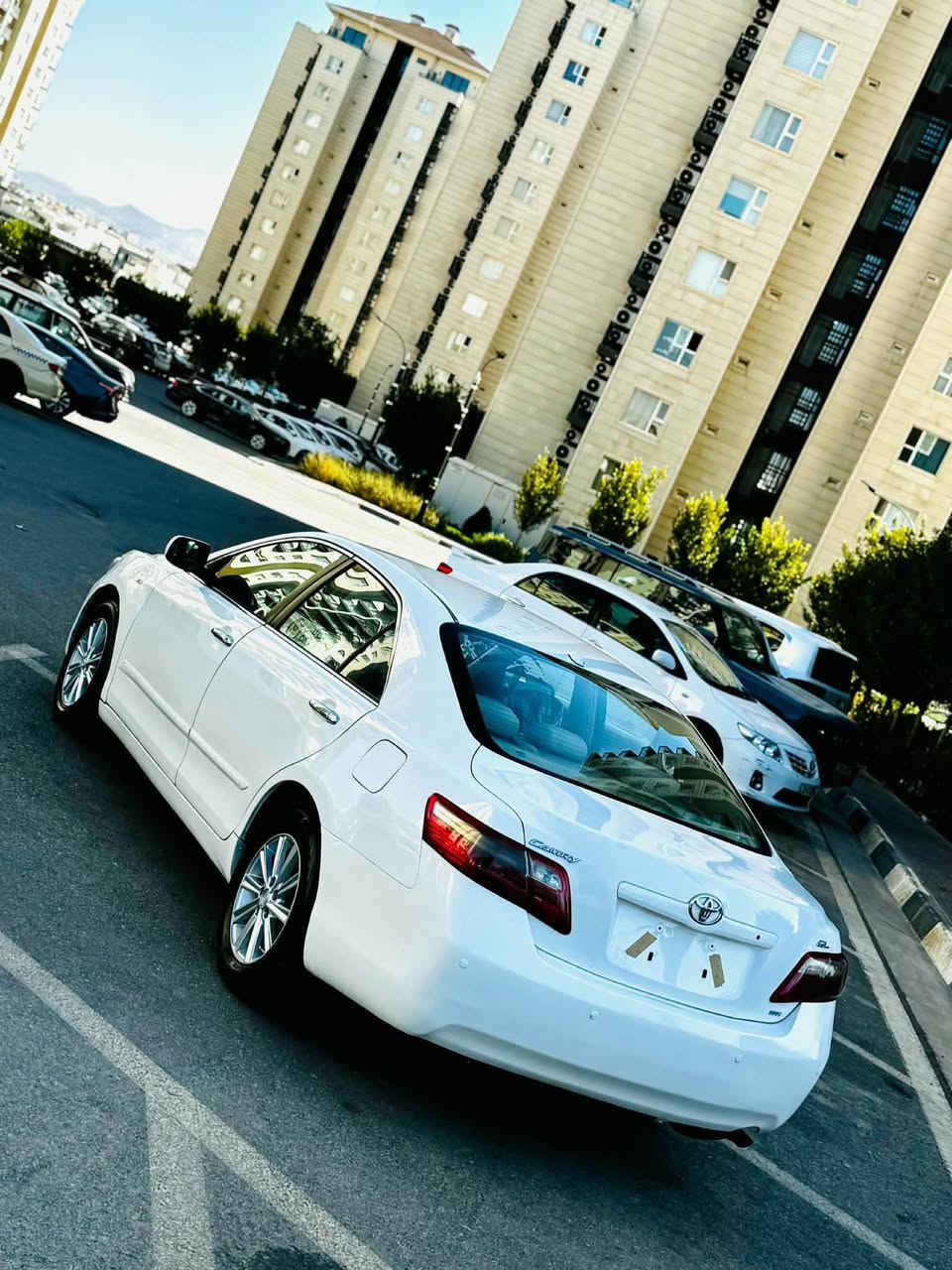 کامری 2008 خلیجی 🇯🇵gl
رەقەم سلێمانی سەنەوی تازە 
گێر و مەکینە بەشەرت 💯
گەرمی ☀️ و ساردی ❄️ بە شەرت 
کامل کارەبای مەزبوتە 
 4 تایەی تازە 🛞
سەیارەکە حیزام بۆیاخە بێ ناوگرتن 🤍
پێش و دوای کەپسە هیچی پێوە نیە 
نموونەی جوانی مالی دۆستە📦
$300 خەرامەی تیایە بۆت ئەگێرمەوە 
نرخی 79$ مەجالێکی زۆر کەم 
***********
*********** السليمانية, العراق
