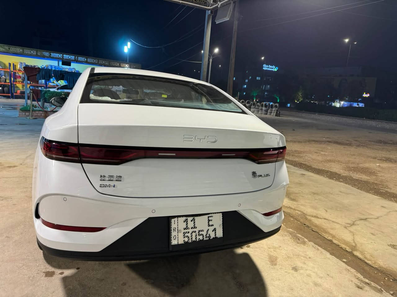 BYD كن بلاس • ٢٠٢٥ • ٤٨٠٠٠ كم