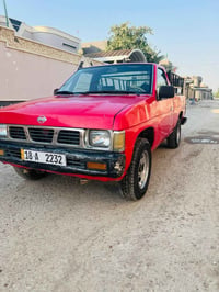 للبيع نيسان تك قمارموديل 1994سياره جديده من كير ومكينه وحداديه رقم إنك...