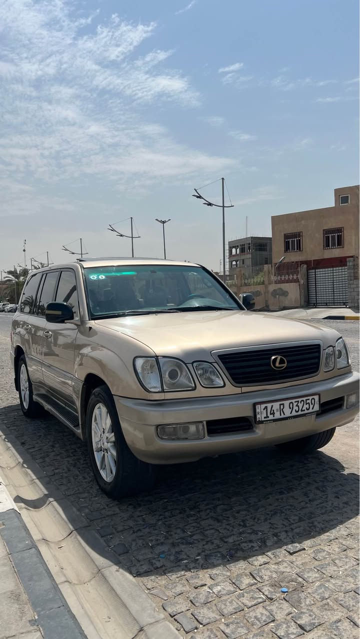 لكزس LX470
مديل 2000 فول مواصفات
فتحت سقف
تحكم كشنات كهرباء
ستيرن كهرباء
لايتات اوتو
كامرة خلفية
بيه شاشه
لايتات زنون
مكينه 8 سلندر
خزن كشنات
منضومه تبريد جديدة
بنيد وجاملغات صبغ جمالية فقط
السعر 147 ورقه
*********** الرقم البصرة, العراق
