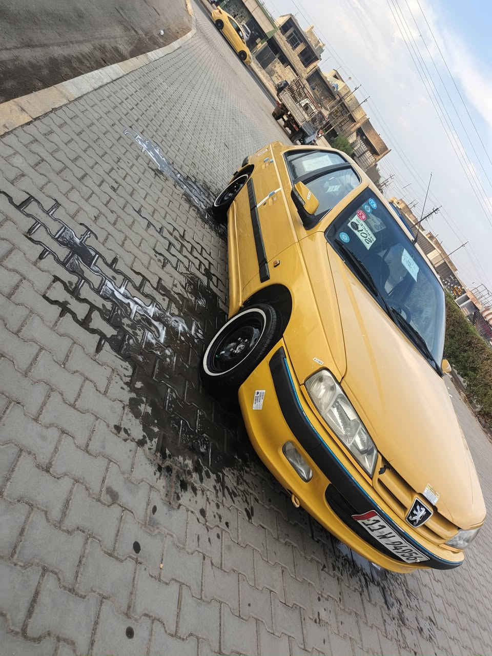 بارس • ٢٠١٥ • رقم بغداد