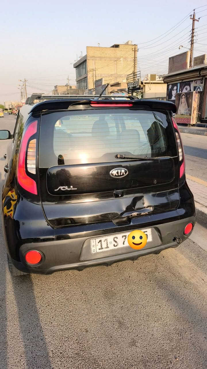 كيا صول ٢٠١٩ امريكي
محرك 1600 GDI
كير عادي ٦ نمر
ماشيه 98000 ميل
رقم بغداد 
السعر 90$
 للتواصل 
***********
***********
