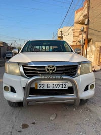 هايلوكس ٢٠١٤ • رقم اربيل • كاز