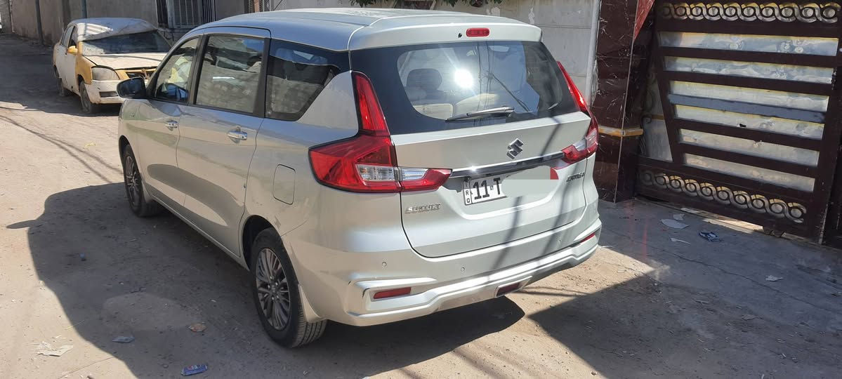 بيع مستعجل
سوزوكي اريتكا 20 حره ورقم جديد انكليزي
گير ومحرك مكفولة 
المواصفات :
جام اوتو
مري اوتو
بصمه تشغيل و ابواب
محرك 1500
تبريد مركزي
7 راكب
ويل كب
حساسات خلفيه
حساسات الاطار
كشافات اماميه
باتري جديد
زوج تاير جديد
ماشيه 107 الف
السعر 112 

السياره للبيع فقط 
غير متواجد على الفيس
 
عنوان: الشرطه الخامسه السويب

للاستفسار الاتصال:***********
