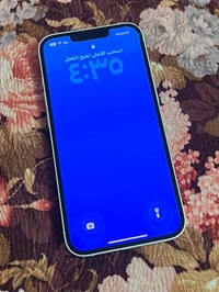 آيفون ١٣ • ١٢٨ جيجا • شاشة مشروخة