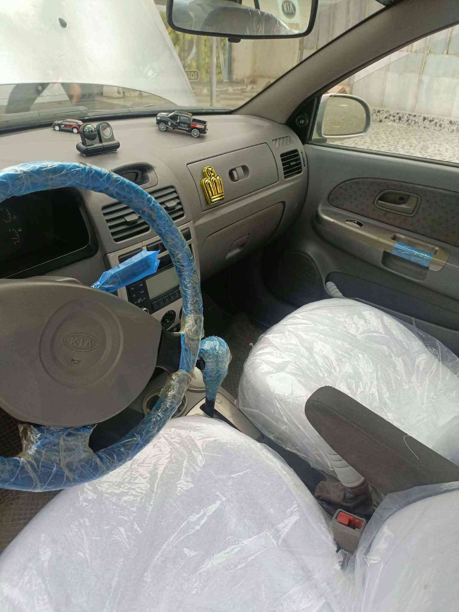 ريو ٢٠٠٤ • فول اوتو • غاز ٦٠ لتر