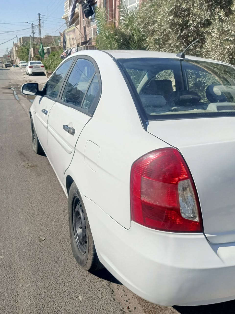 سلام عليكم اكسنت 9 خصوصي بيضه صبغ عام كير عادي محرك جديد رقم انبار تحويل مباشر مكاني بغداد حدايدة نضيفه ترايك للبصره *********** مراوس
