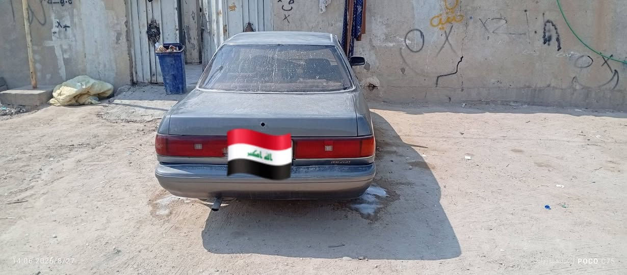 يالله سلام عليكم مارك كصيف موديل1991
السياره مكفوله من الكصه ونقل وضربه
رقم بصره ثاني يوم تحويل سنويه2028
مكينه وكير خير من الله حداديه فول
كهربائيات شغاله مكاني البصره الزبير سعر38بيه مجال بسيط كلش رقم الهاتف ***********

