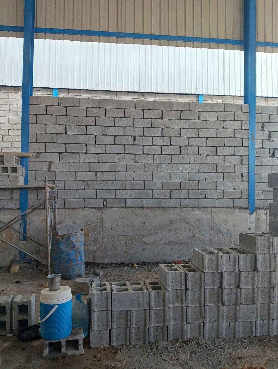 خلفه بناء • استلام مهندس • طابوق فرمستون