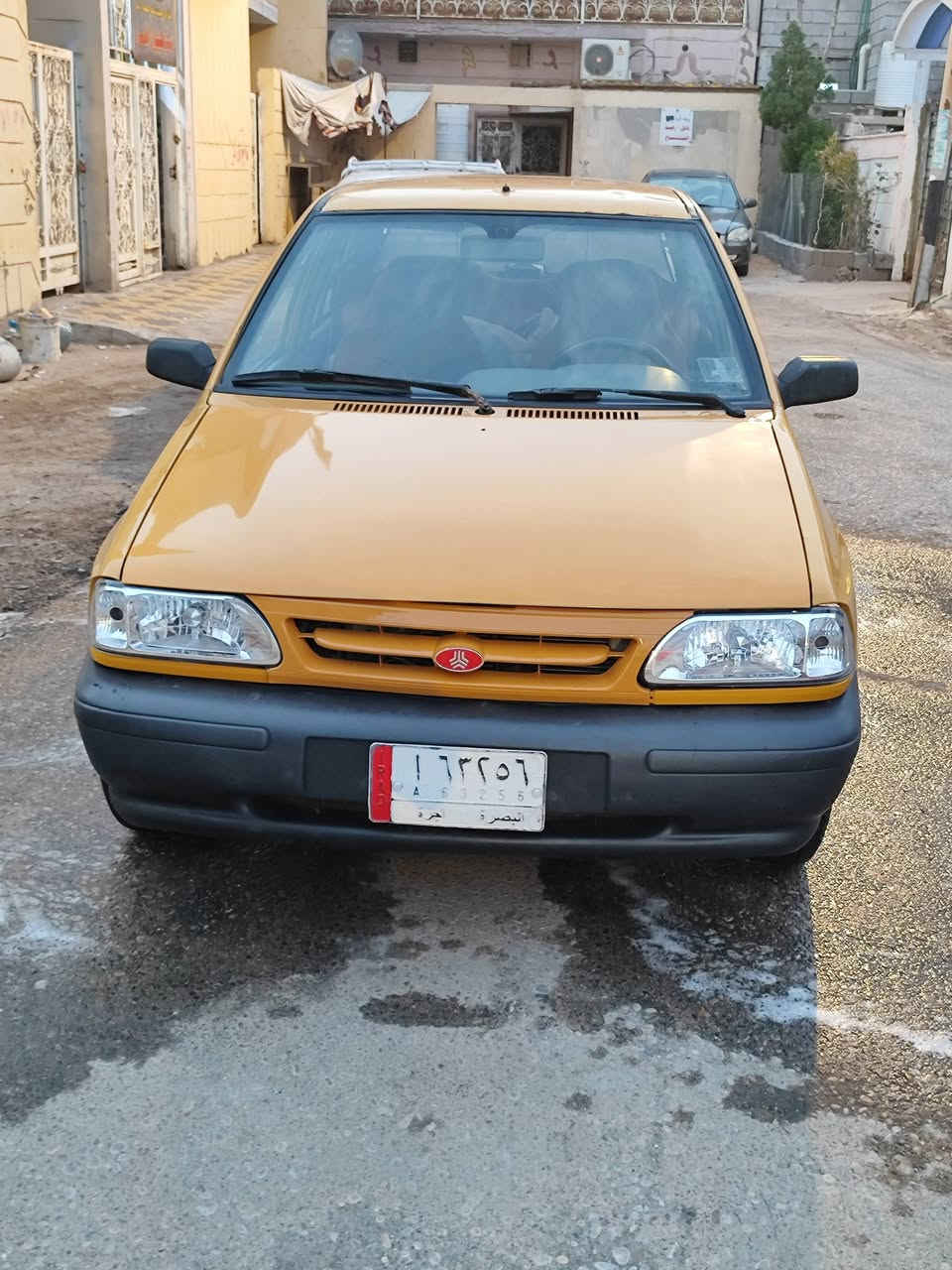 السلام عليكم سياره سايبا للبيع موديل 16 بصره ابو الخصيب***********
