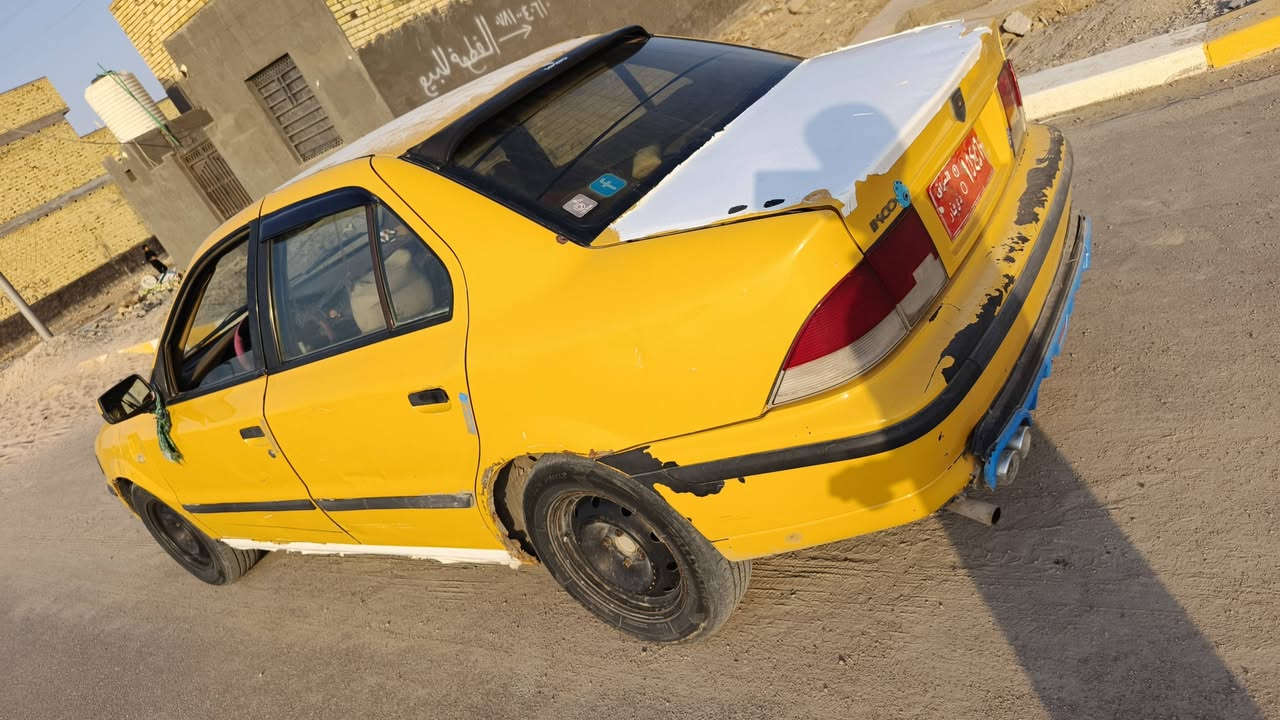 سمند رقم ذي قار ابيع حديده السعر 9ورقات قفل سياره شغاله وين مايعجبك اطلع بيه مكان سياره ذي قار مركز  ***********
