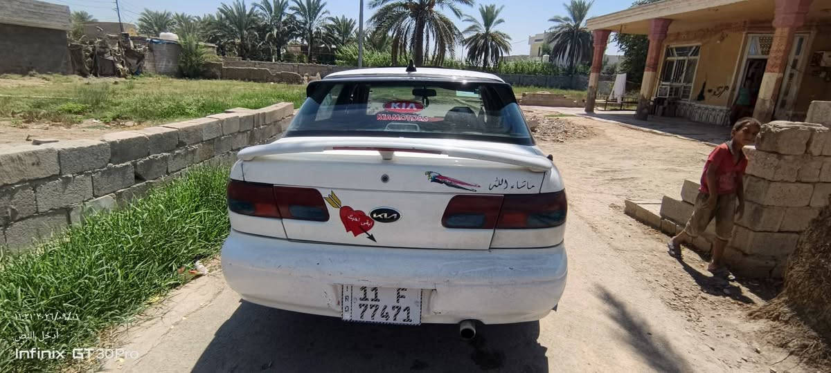 السلام عليكم رقم بغداد كير عادي سياره مال بيت جديده 
داخل جديد معجون مابيها سياراه ترايك وين ميعجبك كهربائيات كلها شغاله لايت عالي ناصي اشاير خياس مابيها باتري جديد تايرات نص عمر مديل 96
محرك لا تنقيص ولا تبخير تبريد بس غاز 
السعر 36 وبيها مجال 
مكان السياره ديالى الخالص 
متواجد خاص وهاذ رقمي ***********
